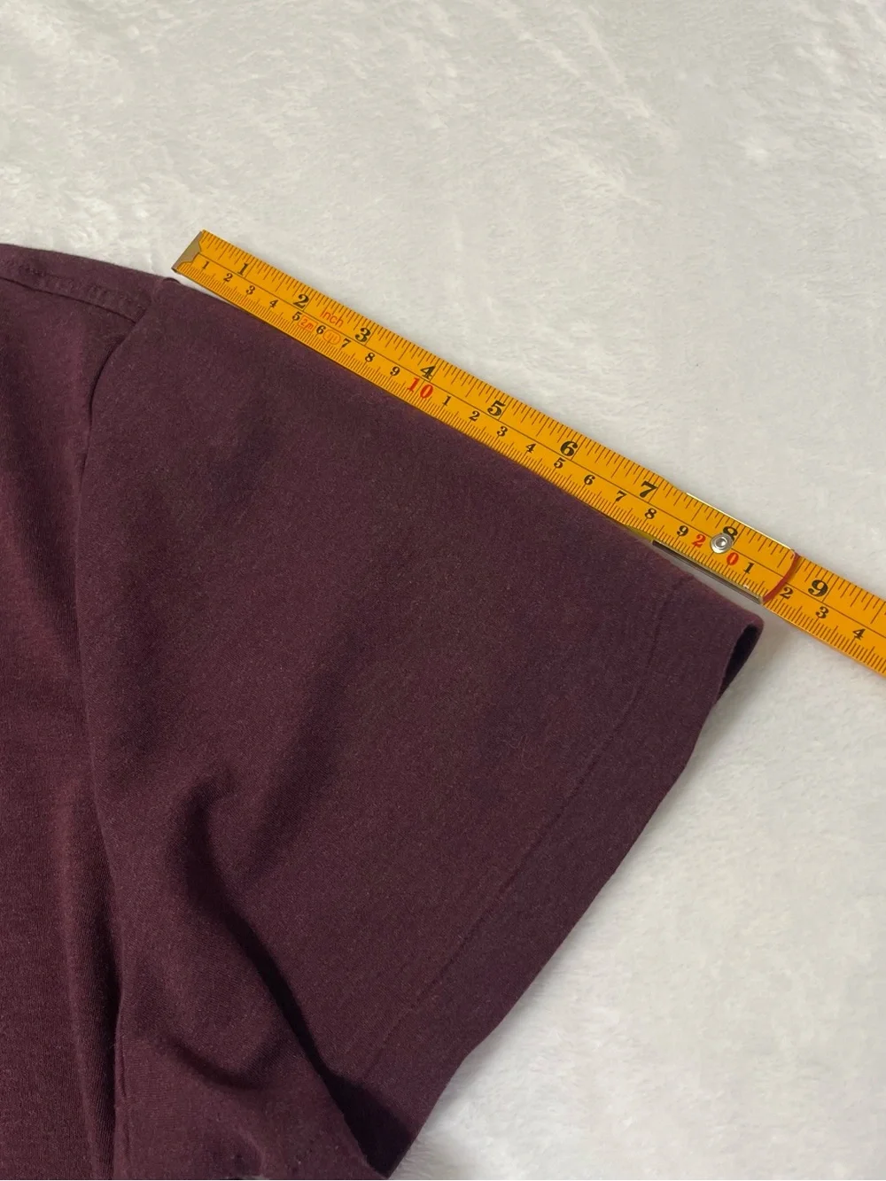 Ralph Lauren Men’s XXL Custom Slim Fit Polo Shirt Deep Burgundy Navy Pony
